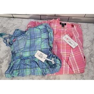 A.N.A & Simply Southern Womens 2XL Pink Wrap Tops Blouses Shirts Cottage Core